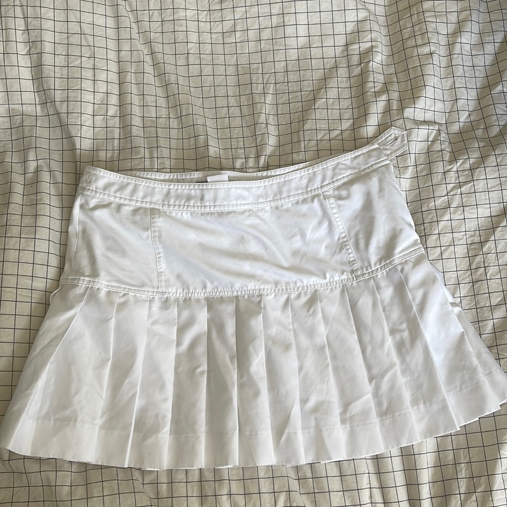 RALPH LAUREN WHITE TENNIS SKIRT
